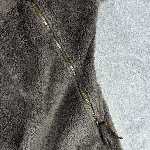 Kuhl Flight Jacket Womens Small Fleece High Pile Snap Zip Pockets Style 2041 - Picture 11 of 16